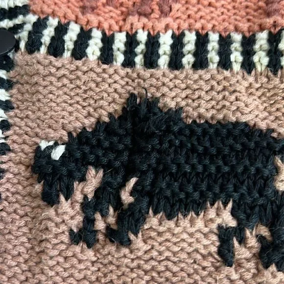 Mariea Kim Knitted Cardigan - XL - 20 Ans - Picture 6 of 8